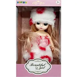 Дитяча іграшкова лялька Bambi 1361-5 шарнірна, розмір 15 см