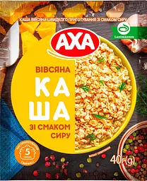 Упаковка каші АХА вівсяна зі смаком сиру 40 г х 20 шт - мініатюра 2