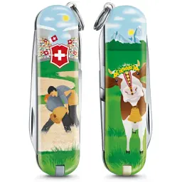 Ніж Victorinox Classic Limited Edition "Swiss Wrestling" (0.6223.L2009) - мініатюра 6