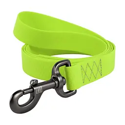 Повідець для собак WAUDOG Waterproof M Ш 20 мм Д 305 см салатовий (27365)