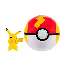 Ігровий набір Pokemon W16 - Пікачу в покеболі - мініатюра 2