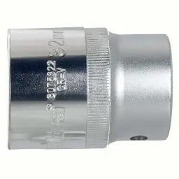 Насадка шестигранна 3/4" 32мм CrV ULTRA (6075322) - мініатюра 4