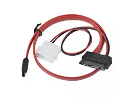 Кабель Cablexpert SATA - SATA Slimline 0.45m (CC-MSATA-001)