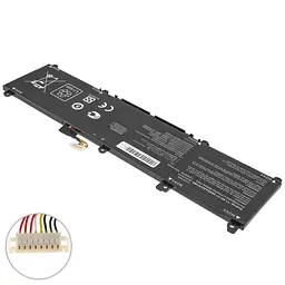 Акумулятор Asus C31N1806 (Vivobook S13 S330UA) 11.4V 3600 mAh 41Wh Black (0B200-03030000) - мініатюра 3