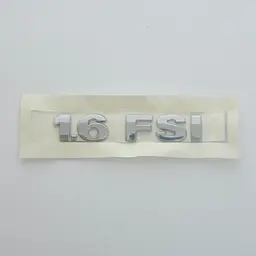 Емблема напис 1.6FSI Golf 4 2008l скотч 135 x 25 мм (3CO 853 675 5682)