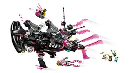 Конструктор LEGO DREAMZzz Страхітливий підводний човен «Акула» 1413 деталей (71500) - мініатюра 9