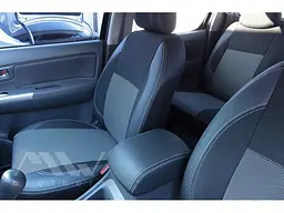 Авточохли модельні MW Brothers для Toyota Hi-lux c 2005 - мініатюра 3