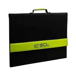 Портативна сонячна панель ECL 120W регулятор USB-C 2xUSB 1xQC 3.0 1550x555x5мм 3.9кг (EC-SP120WBV) - мініатюра 7