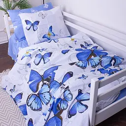 Комплект постільної білизни MirSon Kids Time 17-0389 Blackburn, дитячий - мініатюра 2
