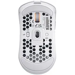 Комп'ютерна мишка Hator Stellar Wireless/Bluetooth/USB White (HTM651) - мініатюра 5