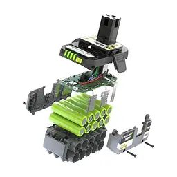 Акумулятор ONE+ RB1840X 18В 4А·год 0.7кг Ryobi hoz0014253 - мініатюра 8