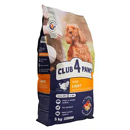 Сухий корм для стерилізованих собак середніх та великих порід Club 4 Paws Premium повнораціонний з індичкою 5 кг (B4571101) - мініатюра 3