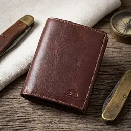 Жіноче вертикальне портмоне Tony Perotti з натуральної шкіри Nevada 3459 (90658) коричневе - мініатюра 8
