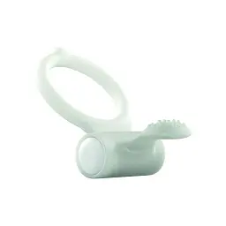 Люмінесцентне віброкільце Dorcel Power Clit White Phospho, 7х3.2 см (білий) - мініатюра 5