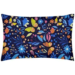 Набір наволочок Cosas Fairy butterfly 40х60 см синій (SetPillow_ButterfliesBlue_40х60)