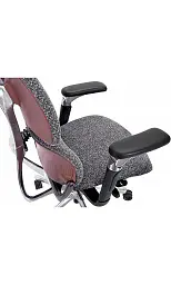 Офісне крісло GT Racer (X-819 Fabric Wood Gray) - мініатюра 8