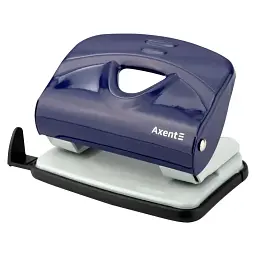 Дирокол Axent Exakt-2 3920-02 20 аркушів металевий синій - мініатюра 1