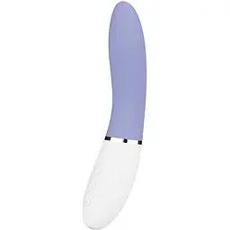 Вібратор Lelo Liv 3 17 см блакитний