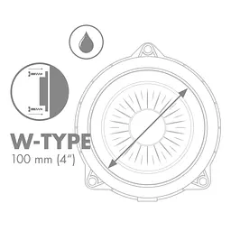 Компонентна акустична система ETON UG BMW 10 W - мініатюра 8