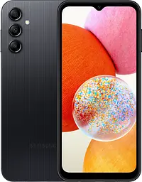 Смартфон Samsung Galaxy A14 4/128GB Black (SM-A145R/DSN)
