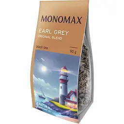 Чай чорний Monomax Original 100% Бергамот 90 г