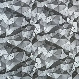 Штора для ванної кімнати Tiana Kraine DIAMOND 240х200 см із 16-ма кільцями
 - мініатюра 6