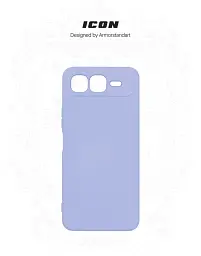 Чехол ArmorStandart ICON для Infinix Smart 10 Plus 4G Camera cover Lavender - миниатюра 3