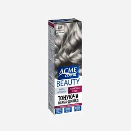 Гель-фарба Acme-color Beauty Попелястий №021