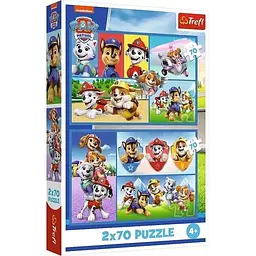 Пазли дитячі Trefl Правила патруля Paw Patrol 34441 140 шт Різнокольоровий shop (5900511344417)