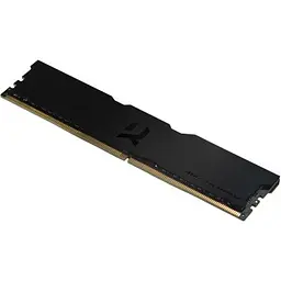 Модуль пам'яті для комп'ютера DDR4 16GB 3600 MHz Iridium Pro Deep Black Goodram (IRP-K3600D4V64L18/16G) - мініатюра 2