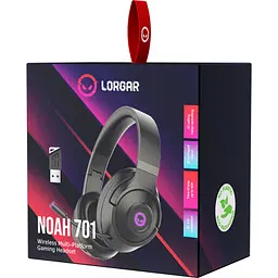 Навушники Lorgar Noah 701 Black (LRG-GHS701) - мініатюра 5
