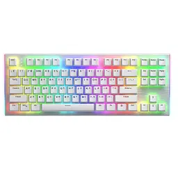 Клавіатура Hator Gravity X TKL Помаранчево-білий (HTK551UA)