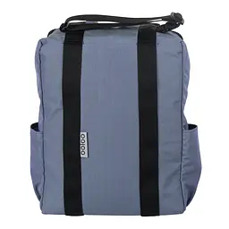 Рюкзак-антикрадій OOLOO Кенгуру mini 40x30x12 см,  джинсовий 861/414