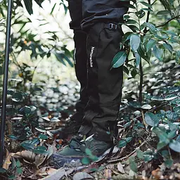 Захисні водонепроникні бахіли Naturehike CNK2450DS011, розмір L, чорні - мініатюра 8