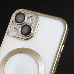 Чохол Metal Matte Case with Magnetic Ring iPhone 15 Pro - мініатюра 5