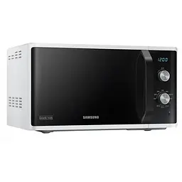 Мікрохвильова піч з грилем Samsung MG23K3614AW/BW - мініатюра 9