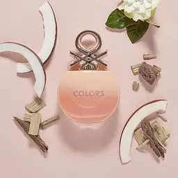 Туалетна вода United Colors of Benetton Colors De Benetton Woman Rose 50 мл (65143196) - мініатюра 4