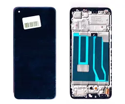 Дисплей Oppo A74 4G TFT чорний + рамка