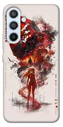 TPU чехол Demsky Red eclipse для Samsung Galaxy A54 5G