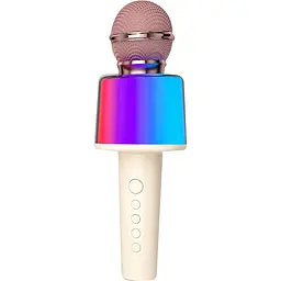 Мікрофон з караоке Epik MC005 Biege [154246]