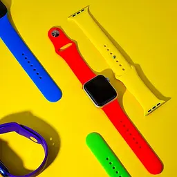 Ремінець Apple Watch Sport Band 42/44/45/46/49 mm (S/M & M/L) 3pcs в асортименті - мініатюра 7
