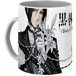 Кухоль GeekLand Темний дворецький Black Butler Себастьян та Сіель 02.05.439 330 мл чорний - мініатюра 3