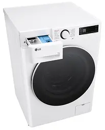 Стиральна машина автоматична LG F4Y5RS0W (7198422) - мініатюра 5