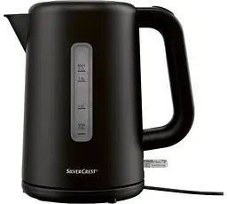 Електрочайник Silver Crest SWKK 3000 C3 black - мініатюра 4
