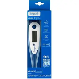 Електронний термометр Longevita MT 4320 з гнучким наконечником (5900945) - мініатюра 5