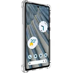 Панель BeCover Anti-Shock для Google Pixel 7a Clear (709848) - мініатюра 2