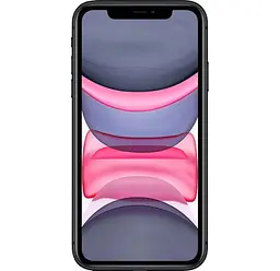 Смартфон Apple iPhone 11 128Gb Black Refurbished (1450689523) - мініатюра 2