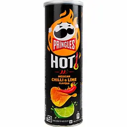 Чіпси Pringles Hot Chilli & Lime 160 г