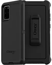 Чохол протиударний із кліпсою-підставкою OtterBox Defender Series 77-64156 для Samsung Galaxy S20 Plus (6.7") Black