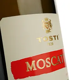 Ігристе вино Tosti Moscato біле солодке 0.75 л - мініатюра 3